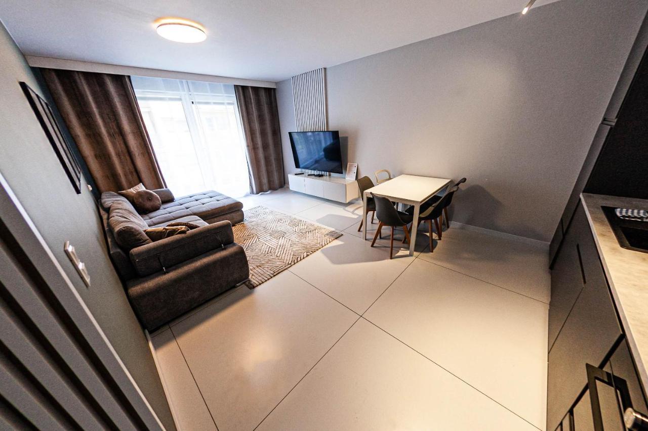Exclusive Marina Apartment กดัญสก์ ภายนอก รูปภาพ