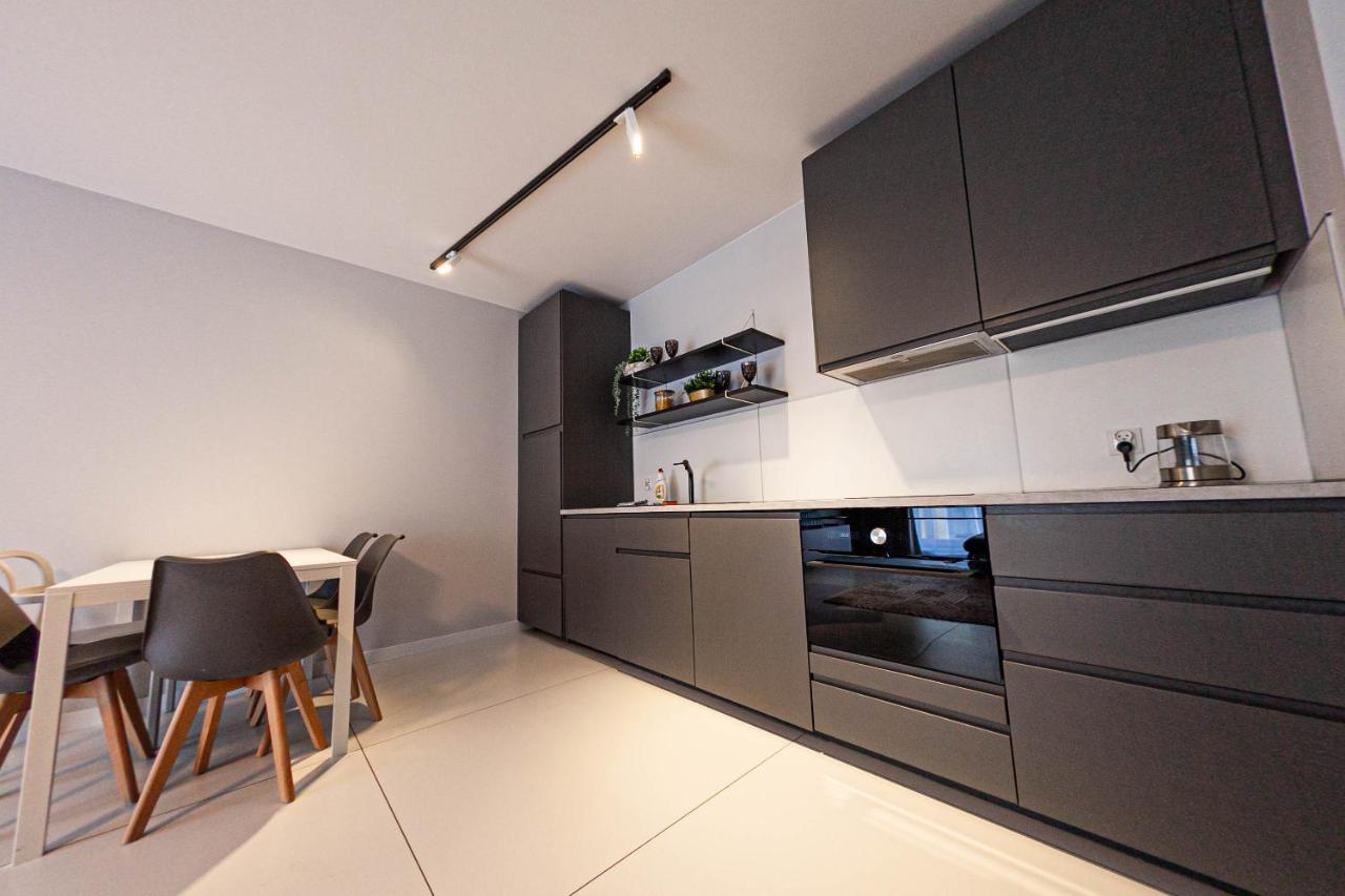 Exclusive Marina Apartment กดัญสก์ ภายนอก รูปภาพ