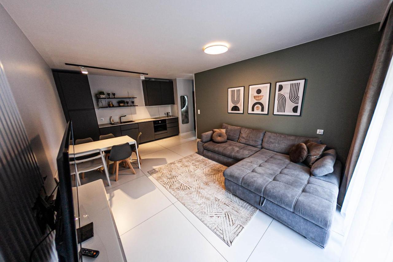 Exclusive Marina Apartment กดัญสก์ ภายนอก รูปภาพ