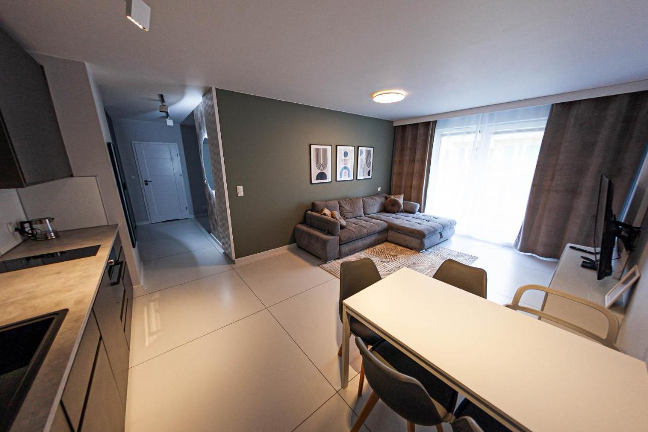 Exclusive Marina Apartment กดัญสก์ ภายนอก รูปภาพ