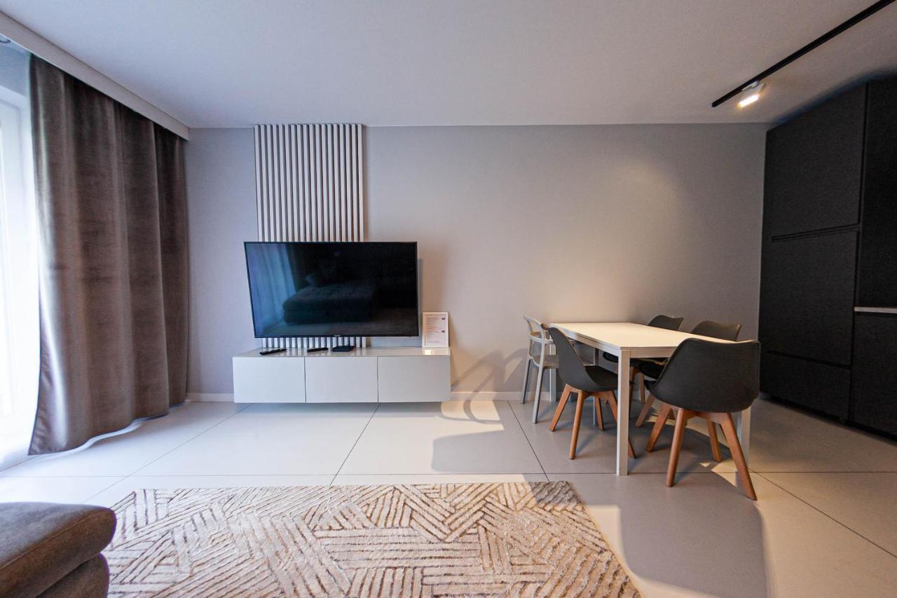 Exclusive Marina Apartment กดัญสก์ ภายนอก รูปภาพ