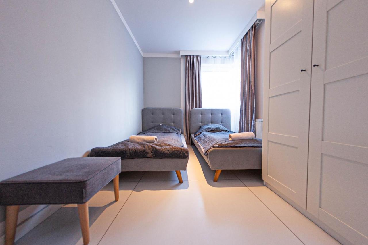 Exclusive Marina Apartment กดัญสก์ ภายนอก รูปภาพ