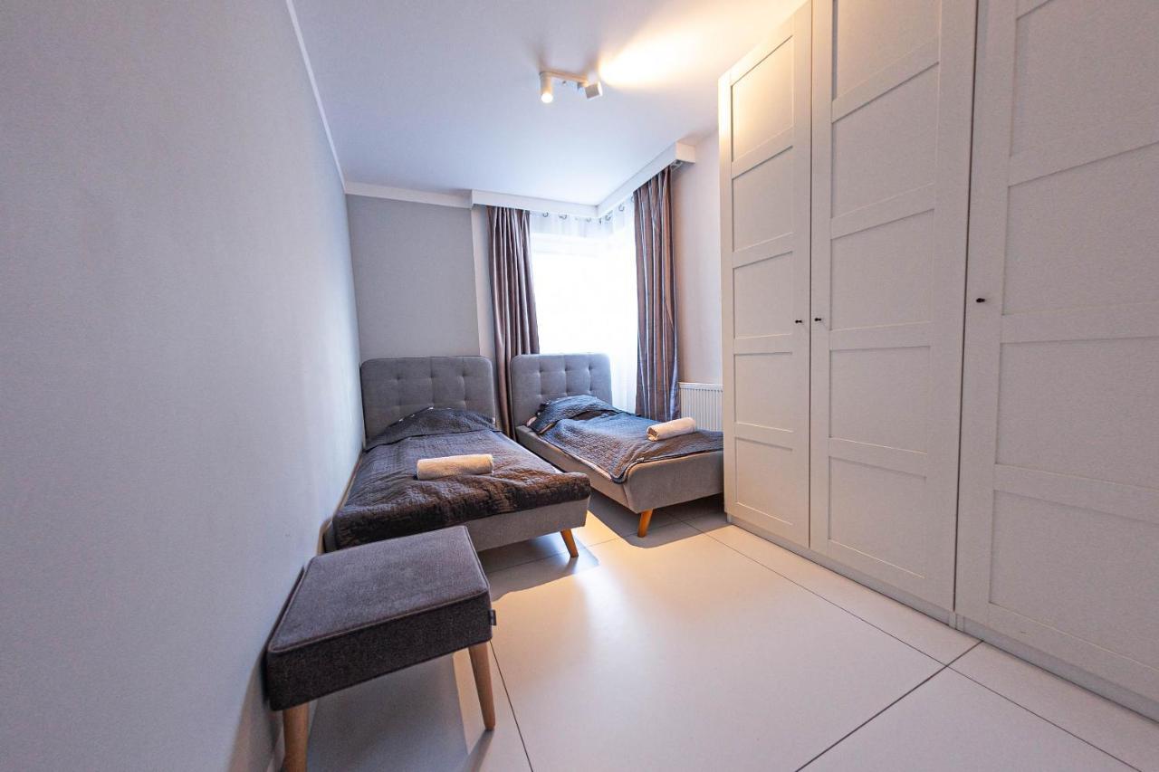 Exclusive Marina Apartment กดัญสก์ ภายนอก รูปภาพ